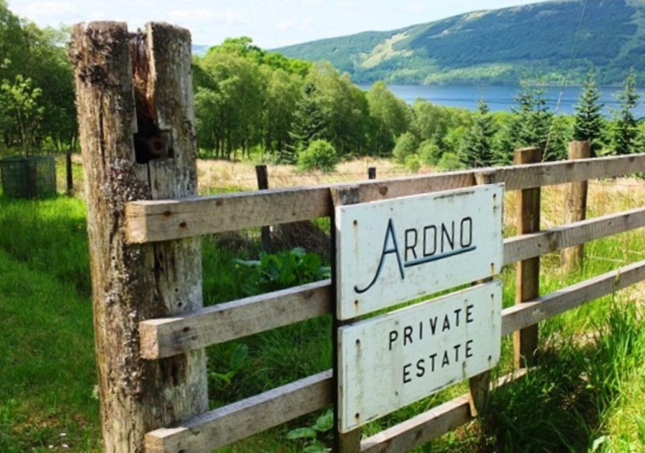 Ardno Cottage By Loch Fyne Cairndow Esterno foto